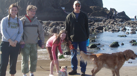 A family of rescuers